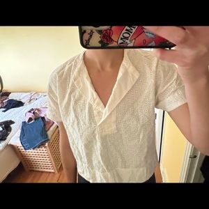 Wilfred white blouse